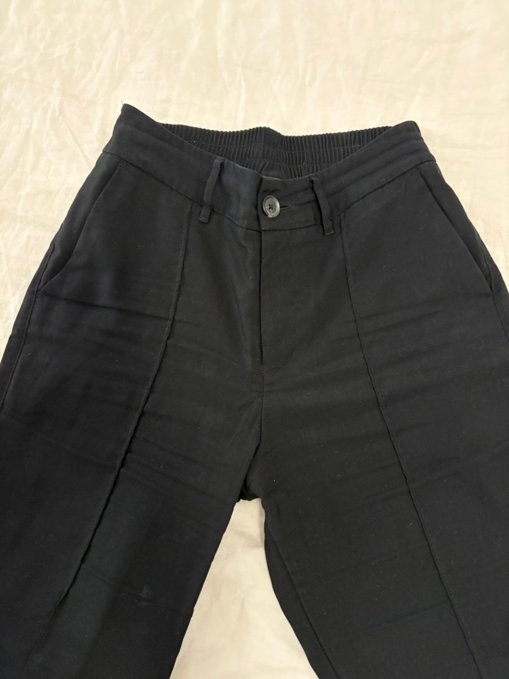 Women's Black High-Rise Tailored Trousers - A
New Day - 4 - Picture 5 of 10